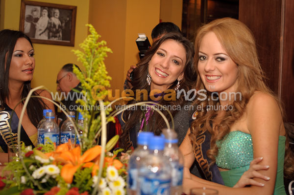 Visita a Cuenca de las Candidatas a Miss Ecuador 2010
