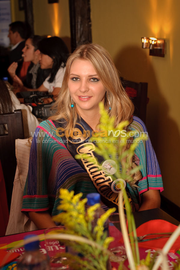 Visita a Cuenca de las Candidatas a Miss Ecuador 2010