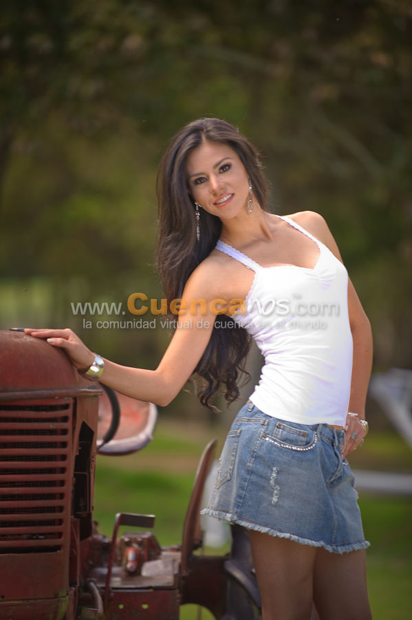 Sesión de Fotos a las Candidatas a Miss Ecuador 2010