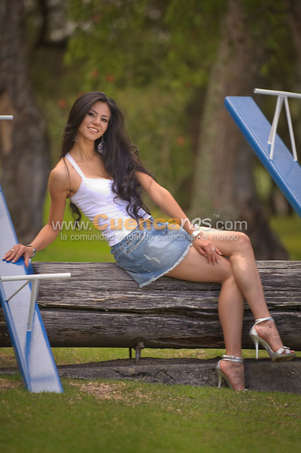 Sesión de Fotos a las Candidatas a Miss Ecuador 2010