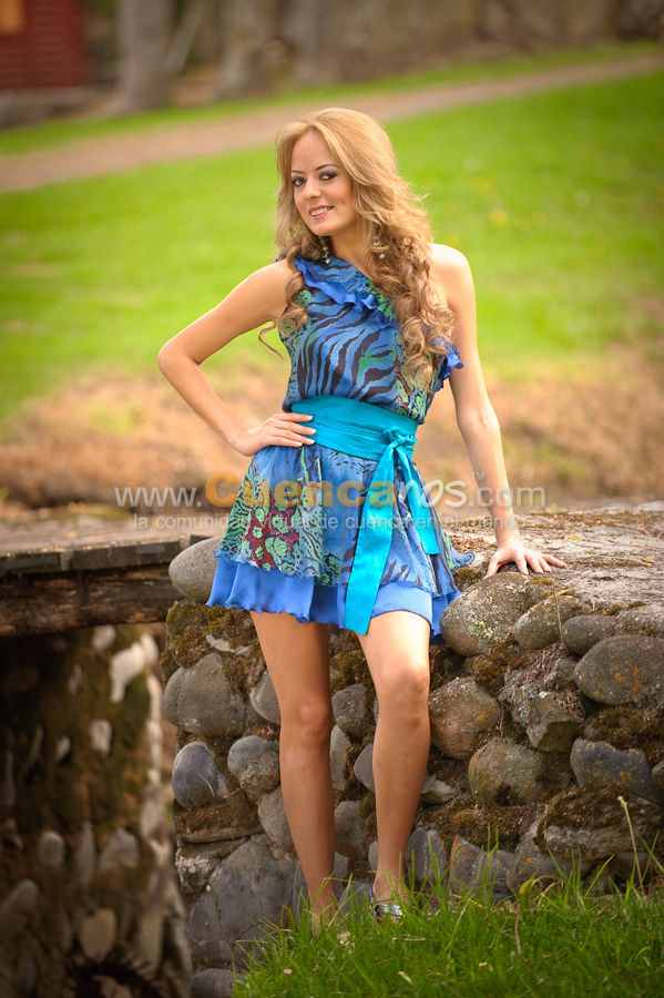 Sesión de Fotos a las Candidatas a Miss Ecuador 2010