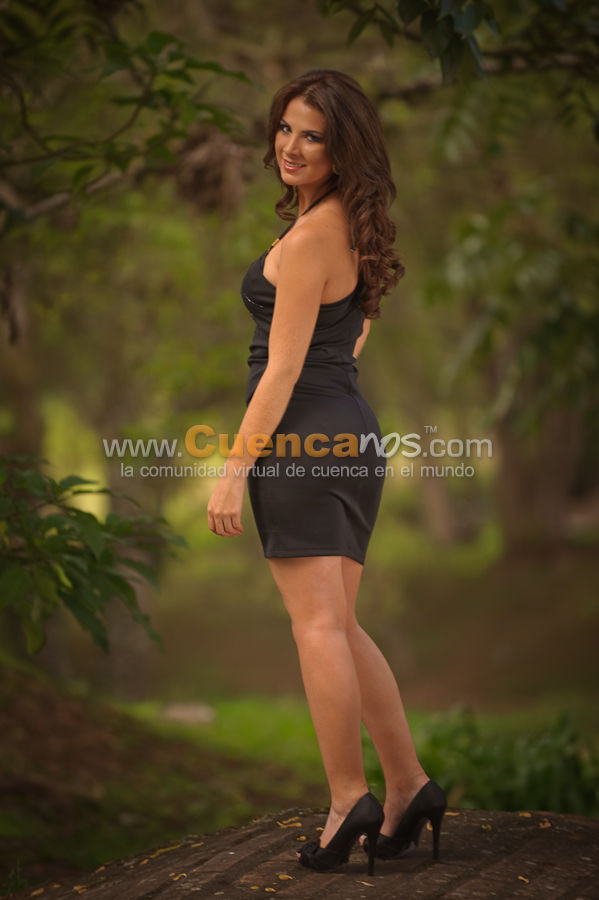 Sesión de Fotos a las Candidatas a Miss Ecuador 2010