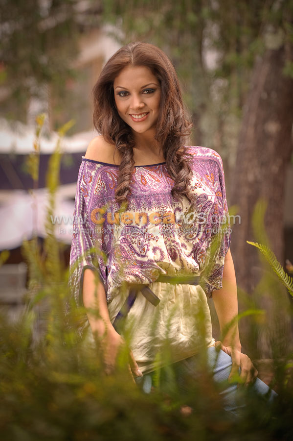 Sesión de Fotos a las Candidatas a Miss Ecuador 2010
