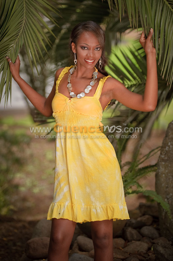 Sesión de Fotos a las Candidatas a Miss Ecuador 2010