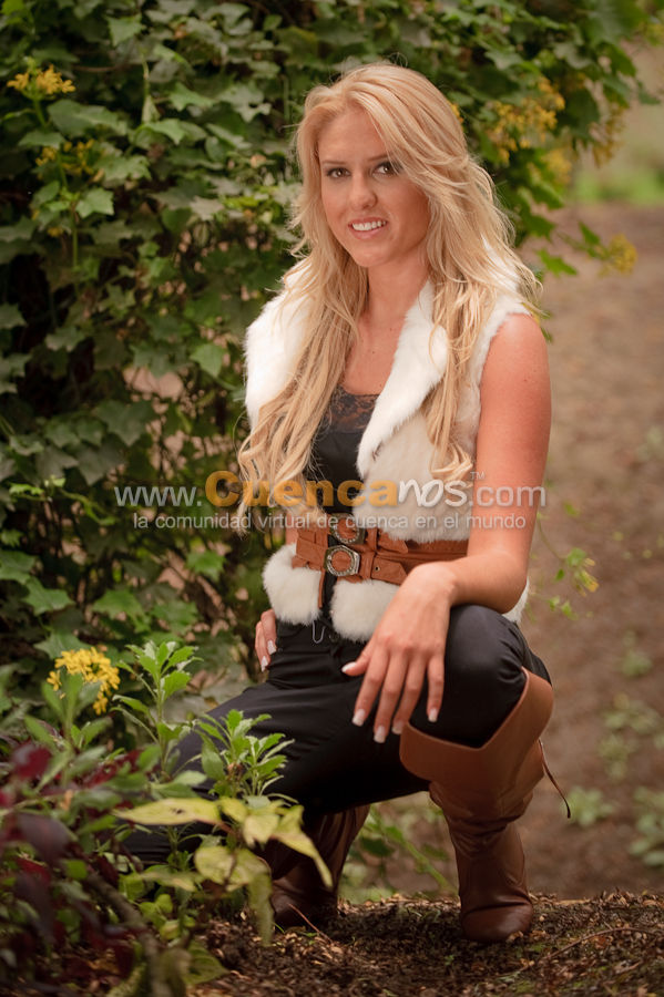 Sesión de Fotos a las Candidatas a Miss Ecuador 2010