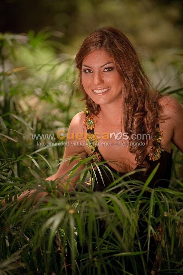 Sesión de Fotos a las Candidatas a Miss Ecuador 2010