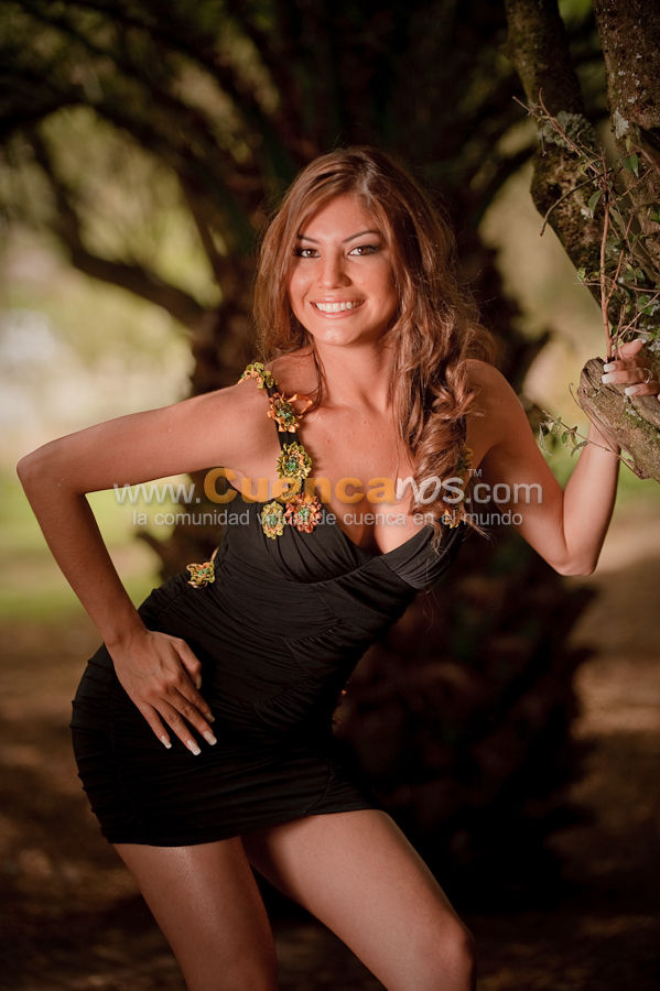 Sesión de Fotos a las Candidatas a Miss Ecuador 2010