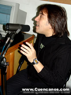 Alejandro Lerner en Cuenca