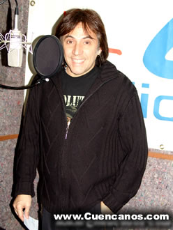 Alejandro Lerner en Cuenca
