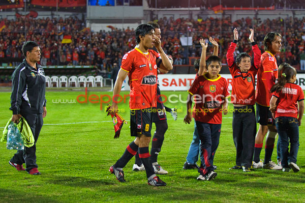 Deportivo Cuenca vs Morelia 9 de Marzo del 2010