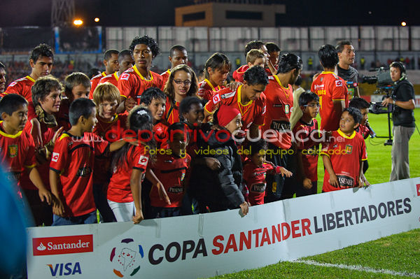 Deportivo Cuenca vs Morelia 9 de Marzo del 2010