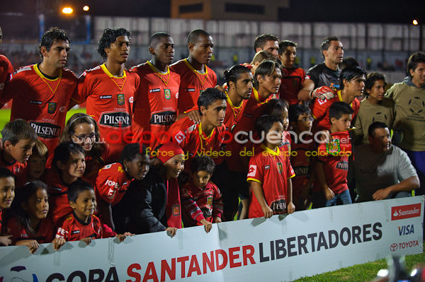 Deportivo Cuenca vs Morelia 9 de Marzo del 2010