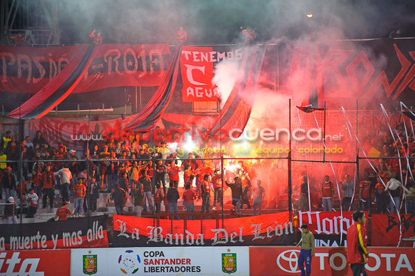 Deportivo Cuenca vs Morelia 9 de Marzo del 2010