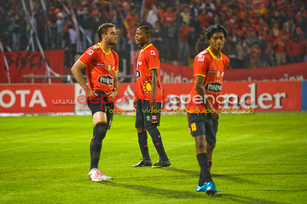 Deportivo Cuenca vs Morelia 9 de Marzo del 2010