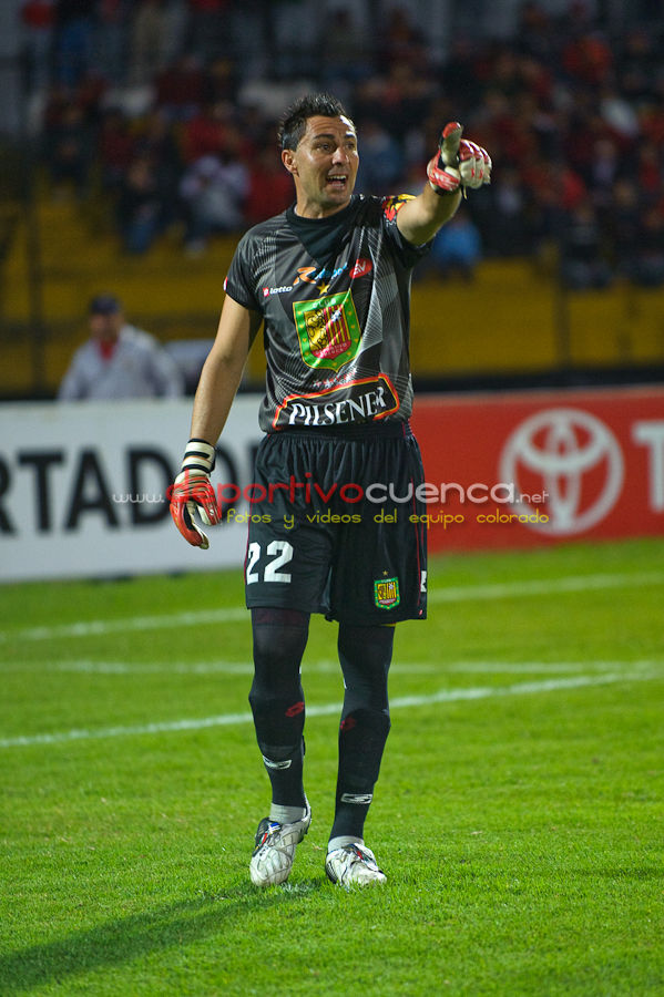 Deportivo Cuenca vs Morelia 9 de Marzo del 2010
