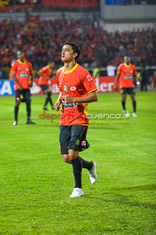 Deportivo Cuenca vs Morelia 9 de Marzo del 2010