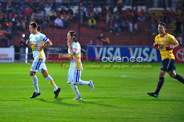 Deportivo Cuenca vs Morelia 9 de Marzo del 2010
