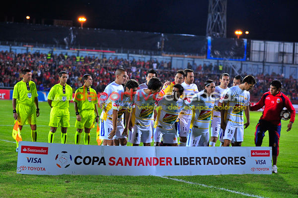 Deportivo Cuenca vs Morelia 9 de Marzo del 2010