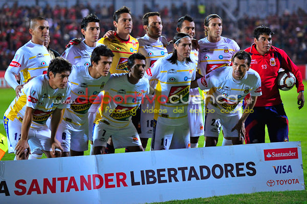 Deportivo Cuenca vs Morelia 9 de Marzo del 2010