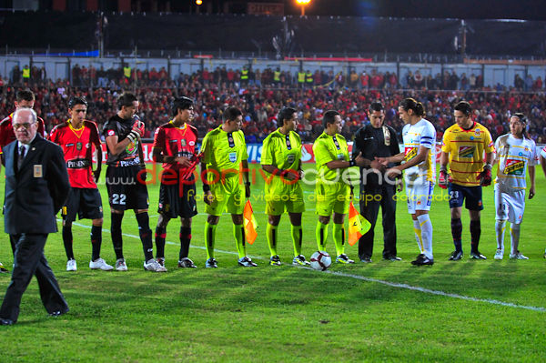 Deportivo Cuenca vs Morelia 9 de Marzo del 2010