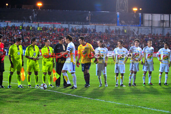 Deportivo Cuenca vs Morelia 9 de Marzo del 2010