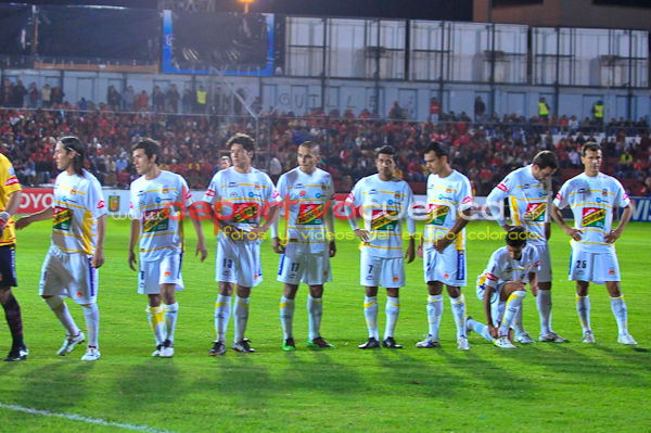 Deportivo Cuenca vs Morelia 9 de Marzo del 2010