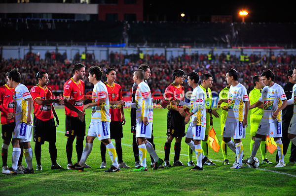 Deportivo Cuenca vs Morelia 9 de Marzo del 2010