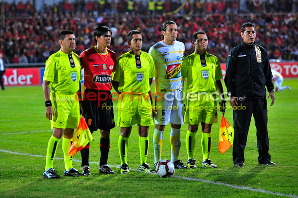 Deportivo Cuenca vs Morelia 9 de Marzo del 2010