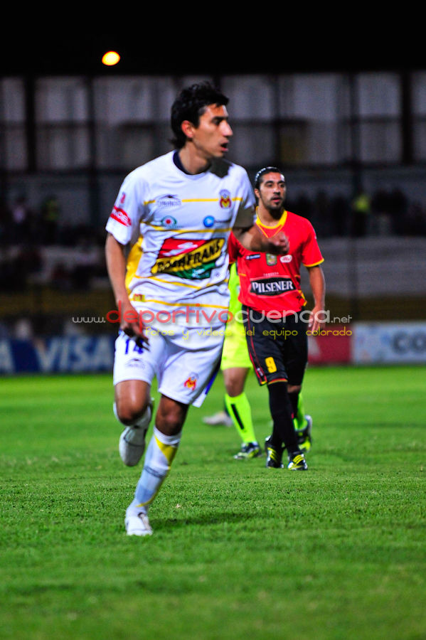 Deportivo Cuenca vs Morelia 9 de Marzo del 2010