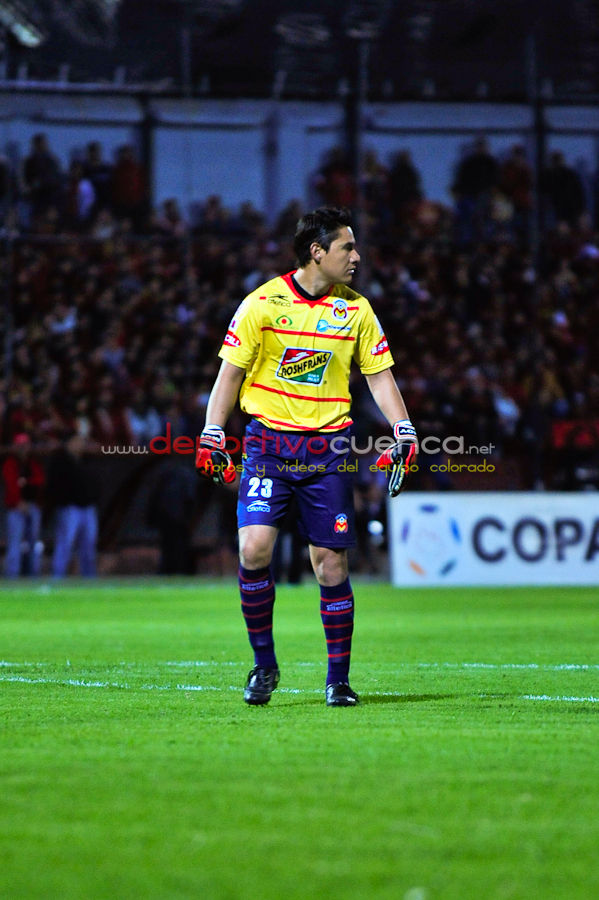 Deportivo Cuenca vs Morelia 9 de Marzo del 2010