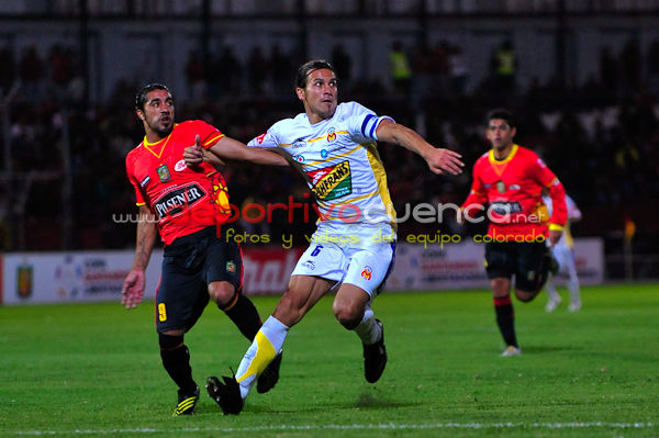 Deportivo Cuenca vs Morelia 9 de Marzo del 2010