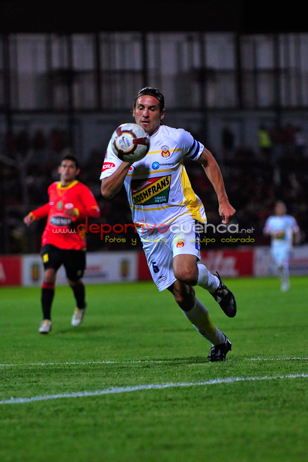 Deportivo Cuenca vs Morelia 9 de Marzo del 2010