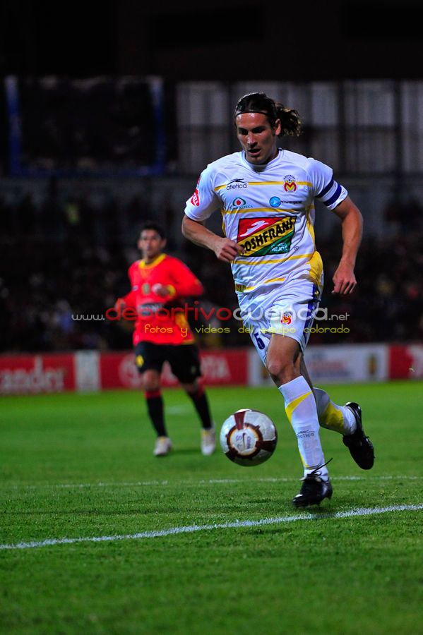 Deportivo Cuenca vs Morelia 9 de Marzo del 2010
