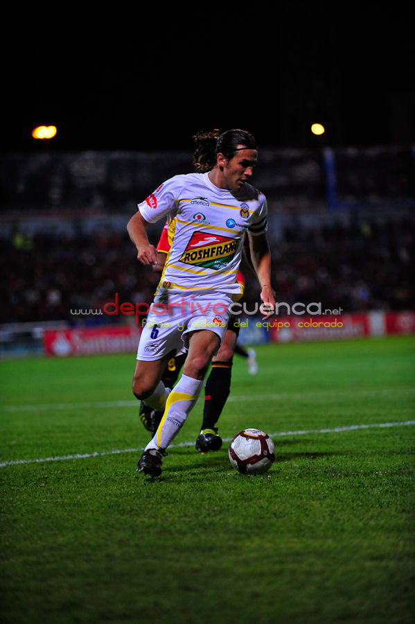 Deportivo Cuenca vs Morelia 9 de Marzo del 2010