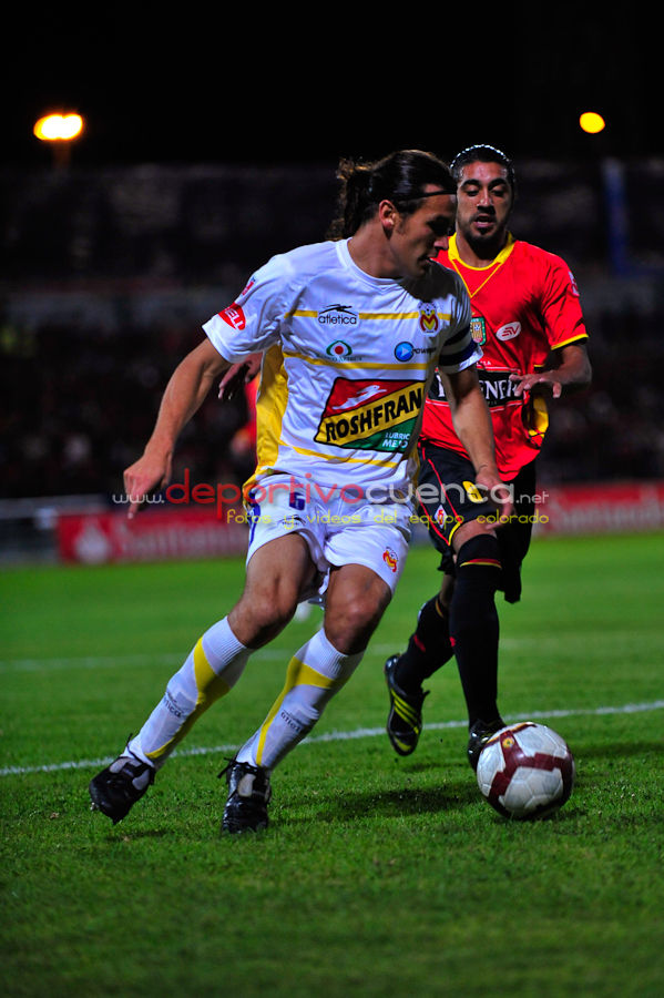 Deportivo Cuenca vs Morelia 9 de Marzo del 2010