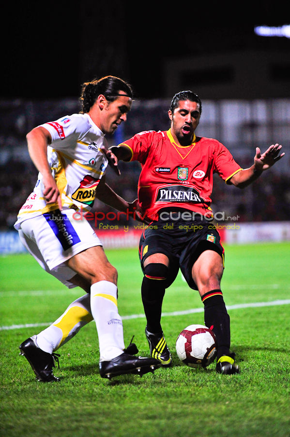 Deportivo Cuenca vs Morelia 9 de Marzo del 2010