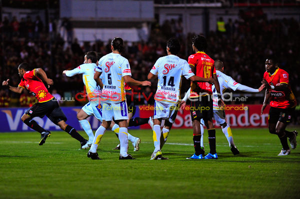 Deportivo Cuenca vs Morelia 9 de Marzo del 2010