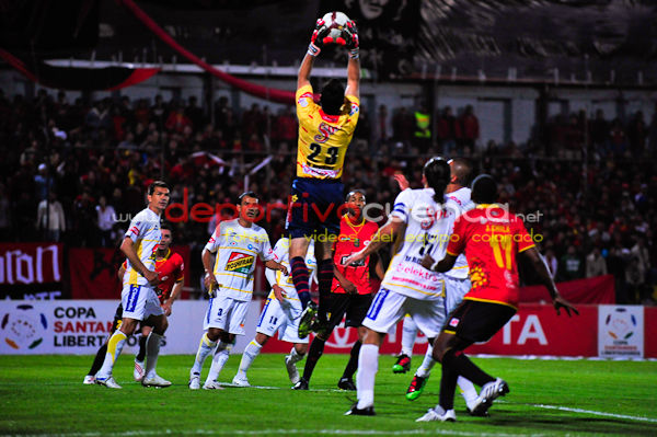 Deportivo Cuenca vs Morelia 9 de Marzo del 2010