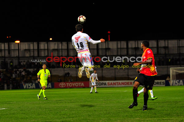 Deportivo Cuenca vs Morelia 9 de Marzo del 2010