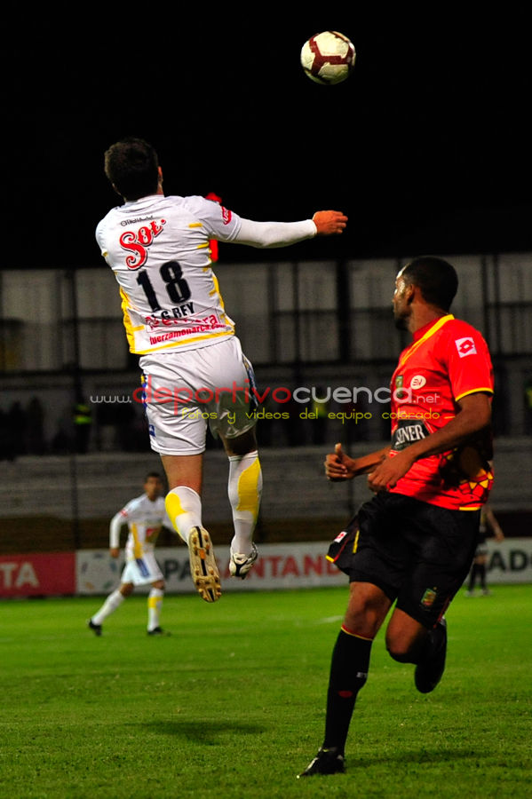Deportivo Cuenca vs Morelia 9 de Marzo del 2010