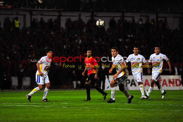 Deportivo Cuenca vs Morelia 9 de Marzo del 2010