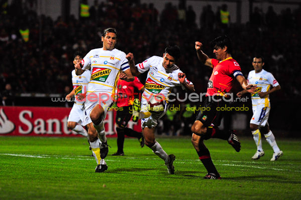 Deportivo Cuenca vs Morelia 9 de Marzo del 2010