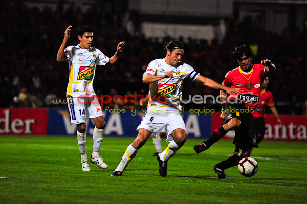 Deportivo Cuenca vs Morelia 9 de Marzo del 2010