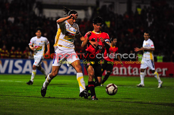 Deportivo Cuenca vs Morelia 9 de Marzo del 2010