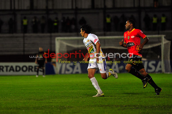 Deportivo Cuenca vs Morelia 9 de Marzo del 2010