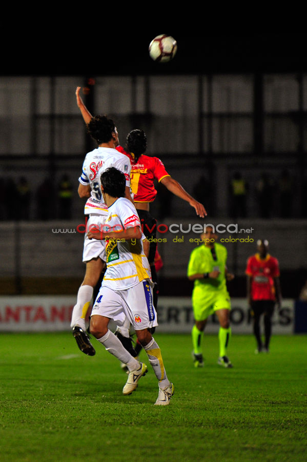 Deportivo Cuenca vs Morelia 9 de Marzo del 2010