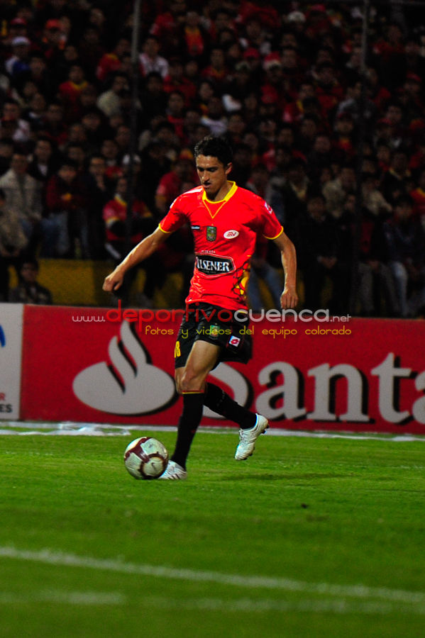 Deportivo Cuenca vs Morelia 9 de Marzo del 2010