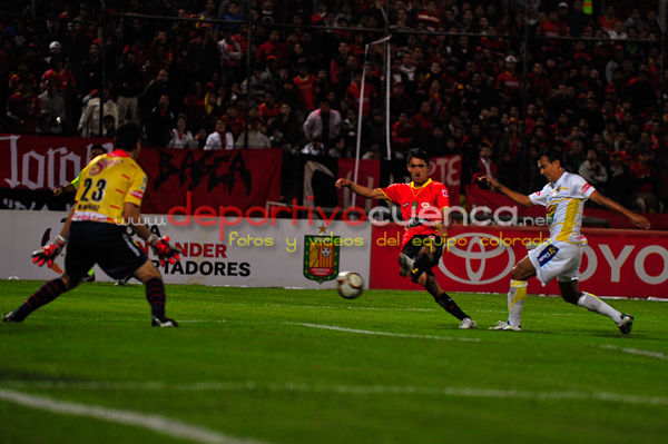 Deportivo Cuenca vs Morelia 9 de Marzo del 2010