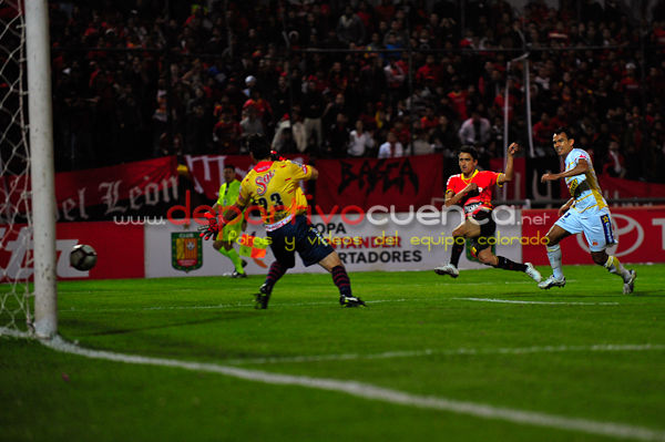 Deportivo Cuenca vs Morelia 9 de Marzo del 2010