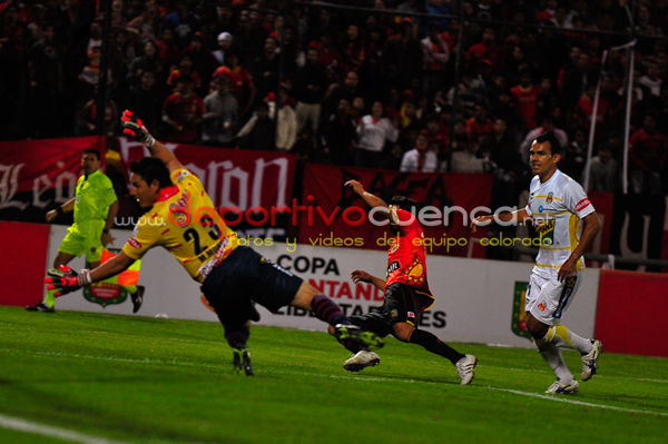 Deportivo Cuenca vs Morelia 9 de Marzo del 2010